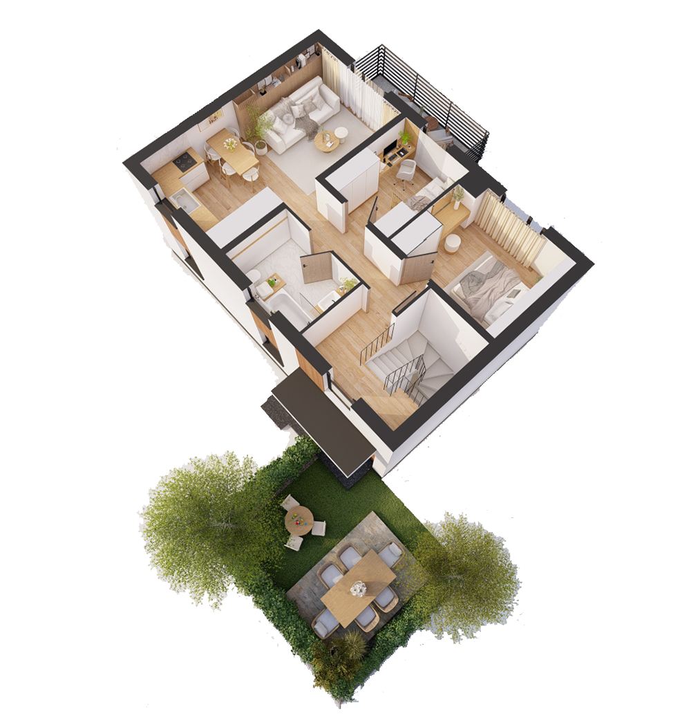 flat plan
